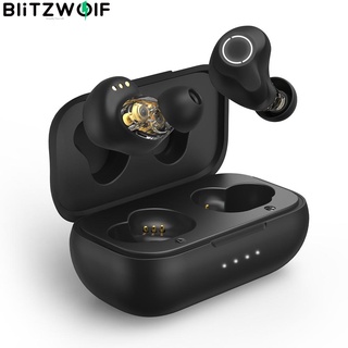 BlitzWolf BW-FYE13 TWS Fone De Ouvido bluetooth 5.2 QCC3040 APT Low Latence HiFi Stereo Good sound quality