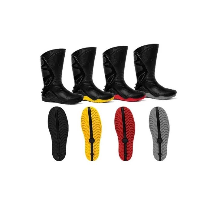 Bota Chuva Impermeável Motosafe Moto Motociclista Motoboy Motoqueiro Galocha Bracol Cores Variadas