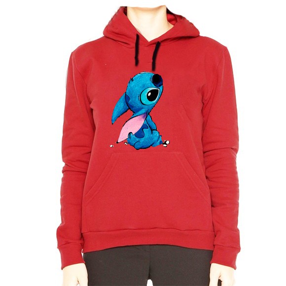 Blusa Canguru Lilo & Stich Casaco de Frio Moleton UNISSEX OFERTA !!!!