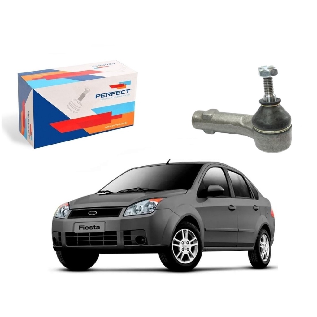 Terminal direção direito perfect ford fiesta sedan 1.0 1.6 2007 a 2010 - Spare Parts and Accessories for Vehicles
