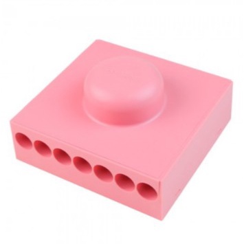 Enrolador Boleador de Doces 8G ROSA BEBÊ para brigadeiros e doces de festas em Oferta na Shopee