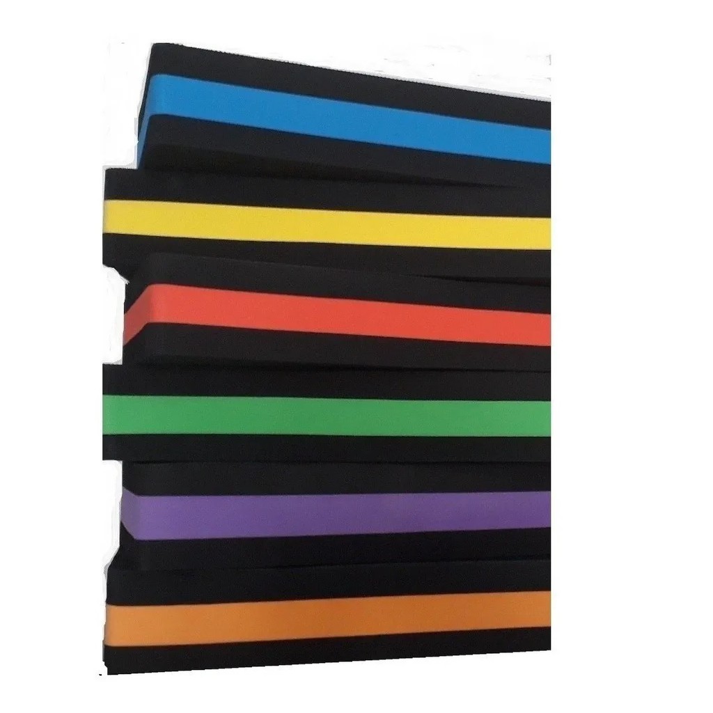 kit 2 steps eva 60x28x10 academia/aeróbica/fitness/ginastica s001 em Oferta na Shopee