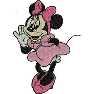 MINNIE MICKEY DISNEY PATCH BORDADO ENVIO IMEDIATO