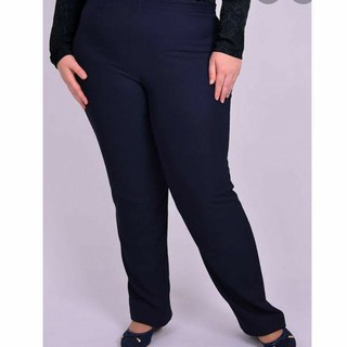 Calça para senhora em Gorgorão Gancho Alto c/elastano