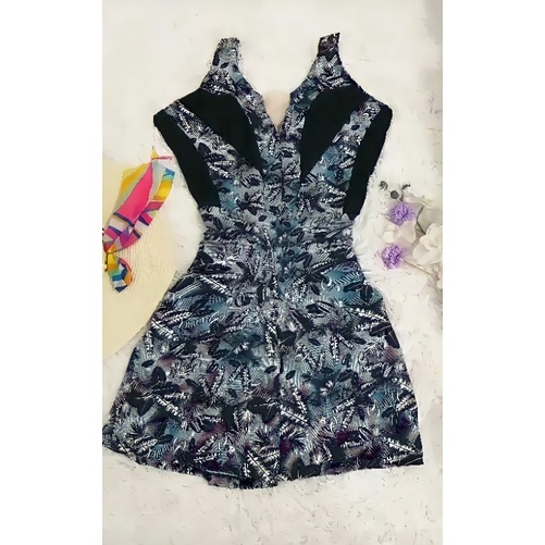 Macaquinho Plus Size Ciganinha Moda Blogueira 44 Á 54