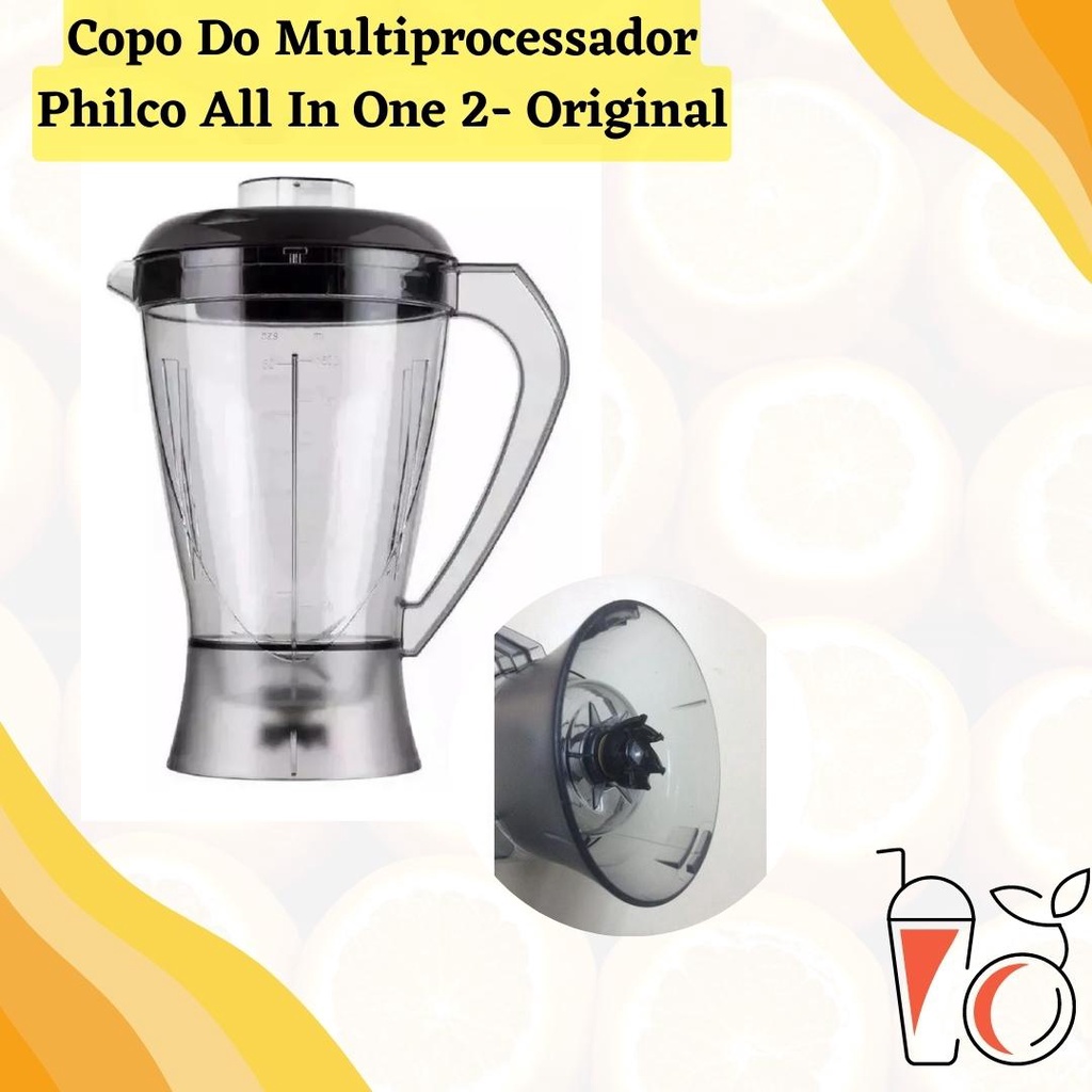 Copo Do Multiprocessador Philco All In One 2- Original