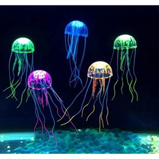 Enfeite de Aquário Água Viva Fluorescente 1 Unidade em Oferta na Shopee