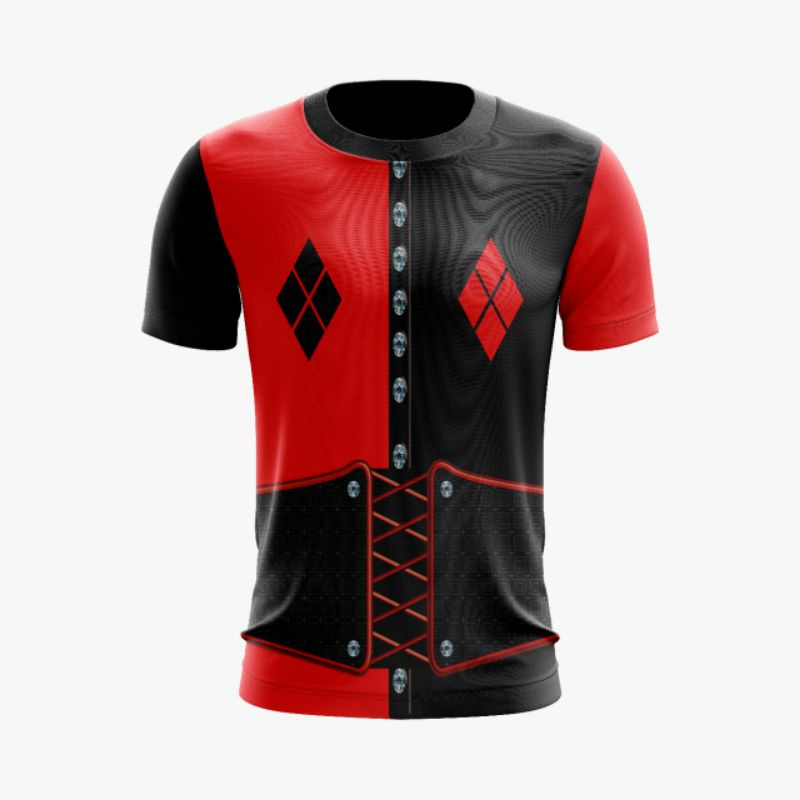 Camisa Camiseta Alerquina Esquadrão Suicida 3d