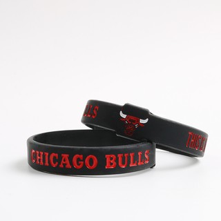Pulseira silicone Chicago Bulls basquete NBA Promoção!!