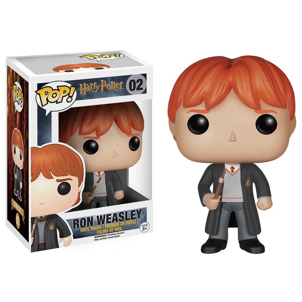 Funko Pop Harry Potter Ron Weasley 02 Novo Original