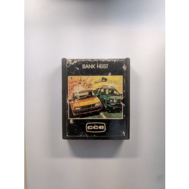Bank Heist Cce Atari Original Usado