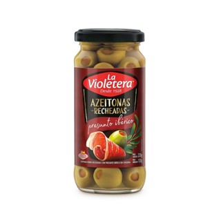 Azeitona Recheada Queijo Azul Salmão Ou Anchova 1 vidro 130gr em Oferta na Shopee