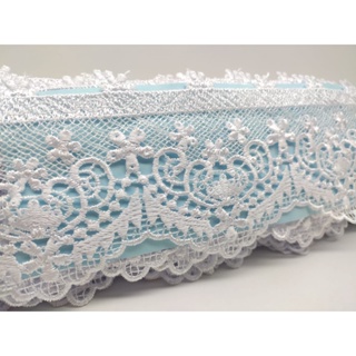 Renda Branca Gripir RL59 em Oferta na Shopee