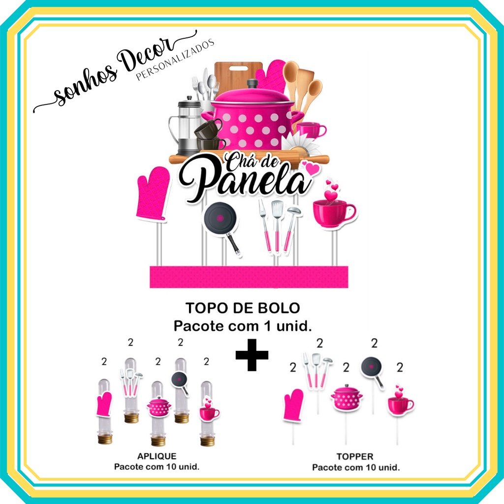 topo-de-bolo-cha-de-panela-rosa-topper-de-docinho-aplique-para