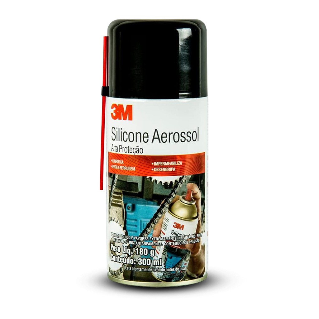 Spray Silicone Aerossol 300ml 3M