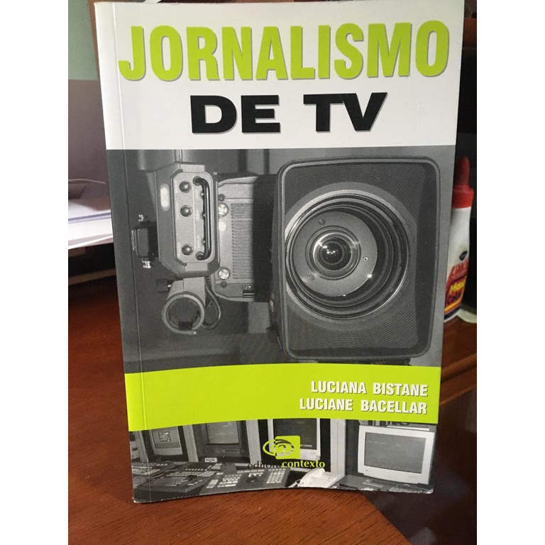 Livro Jornalismo de TV; Luciana Bistane; Luciane Bacellar