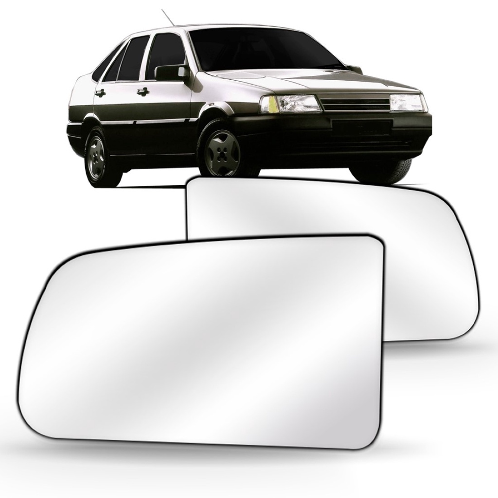 Lente do Retrovisor Tempra 1992 A 1999 Com Base em Oferta na Shopee