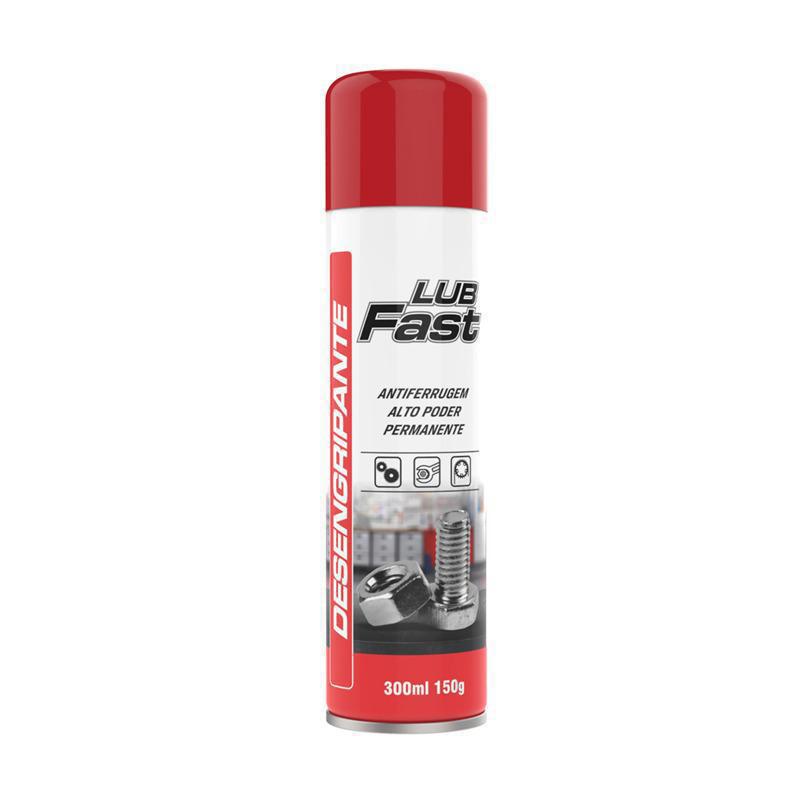Antiferrugem Desengripante Lubrificante Lub Fast Uso Geral