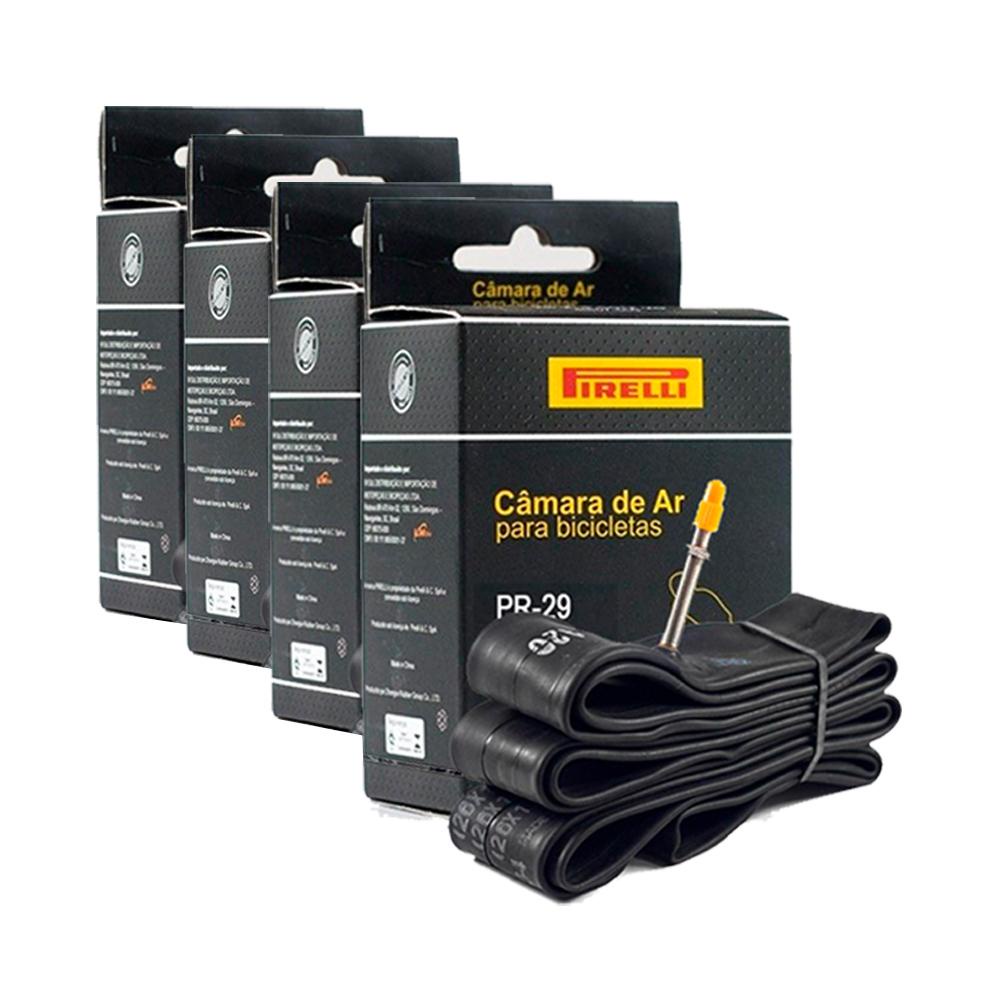 Câmaras de Ar Aro 29 Pirelli PR-29 4 Unidades em Oferta na Shopee
