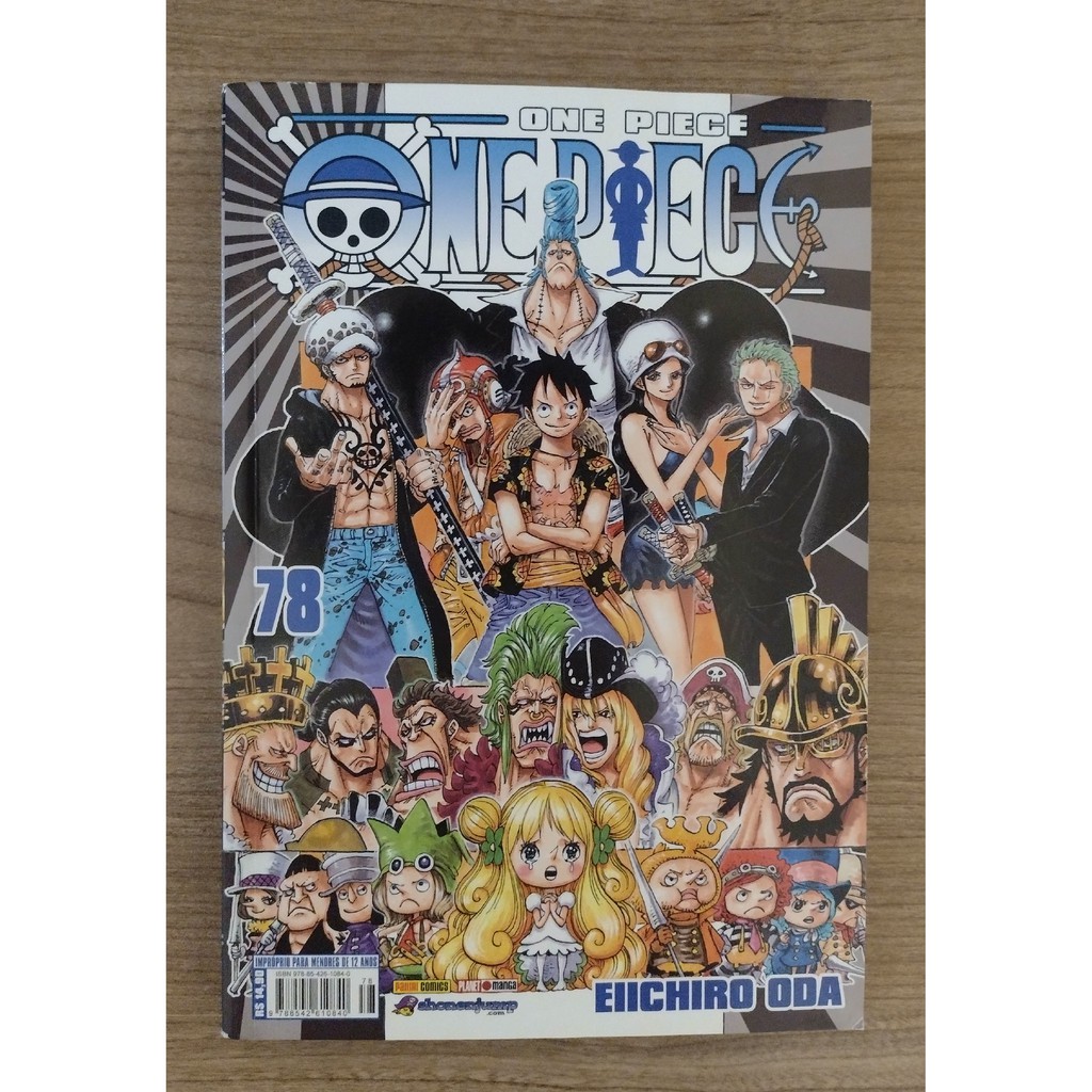 One Piece 78 Shopee Brasil