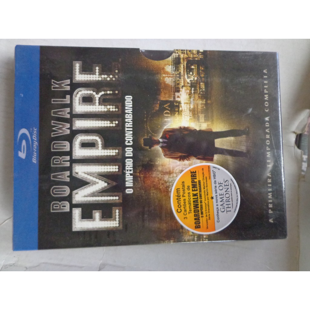 Boardwalk Empire 1ª Temporada Blu-ray Lacrado