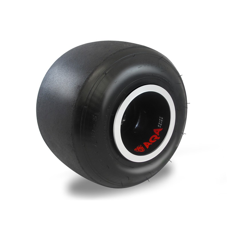 Roda Para Trike Motorizado Largura 210mm com Pneu (Par)