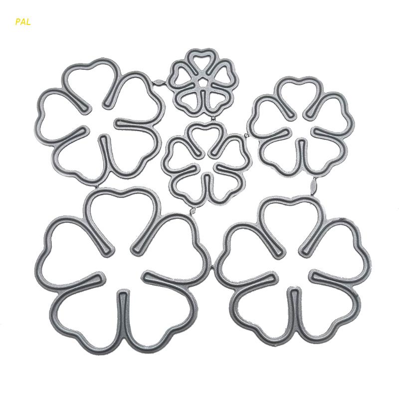 Molde Estêncil Metal Flores Para Álbum / Scrapbooking / Cartão