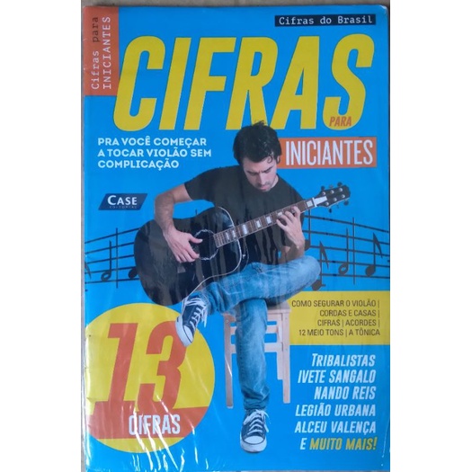 Revista Cifras do Brasil Cifras Para Iniciantes Edição 02