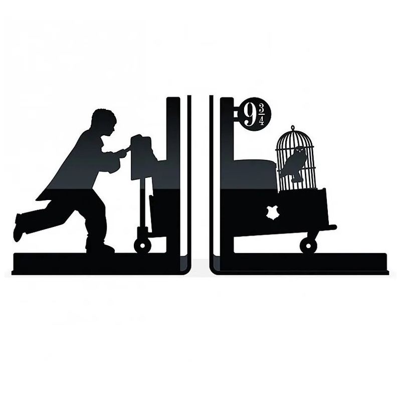 Suporte Aparador de Livros Harry Potter Em Acrílico em Oferta na Shopee