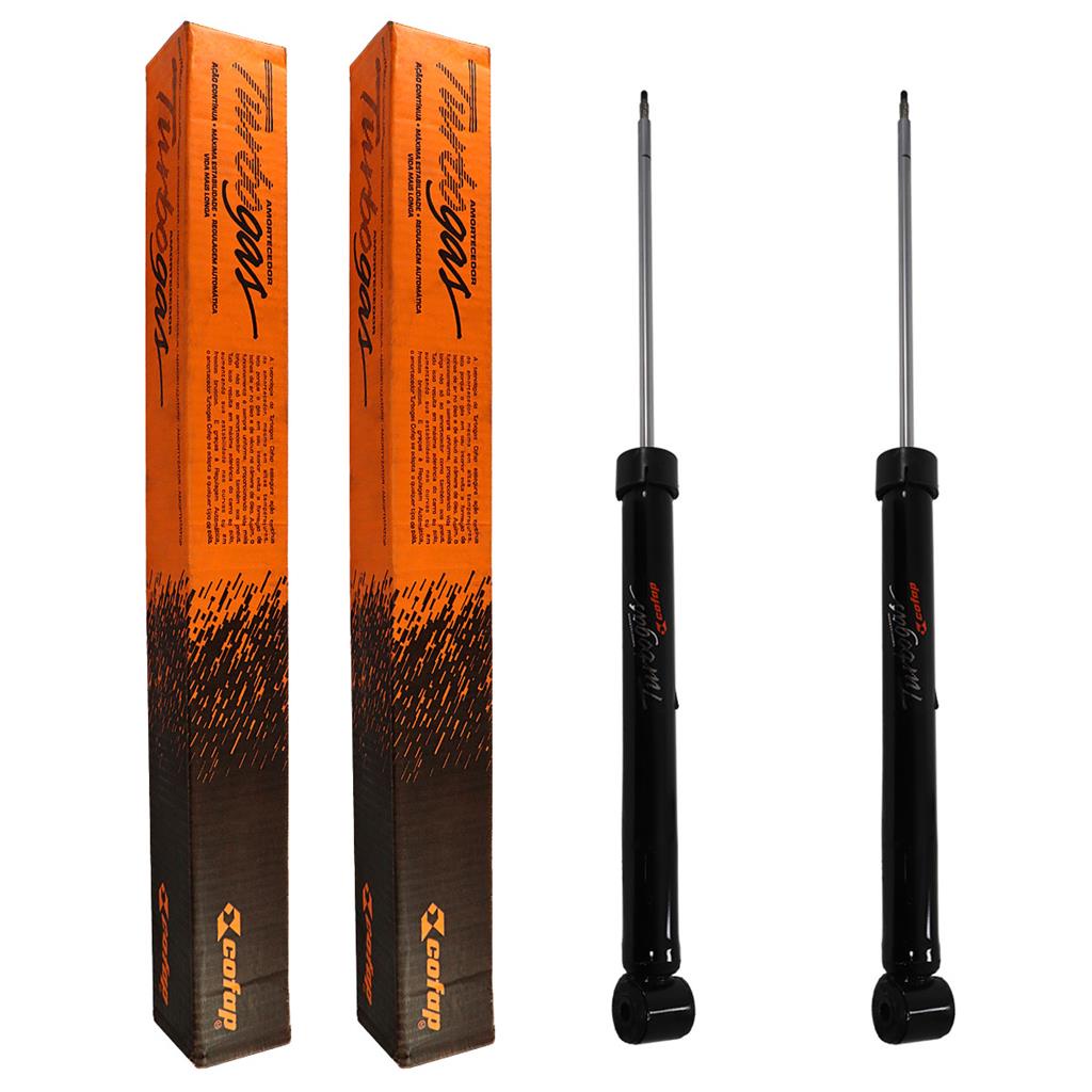 Par Amortecedor Traseiro Ford Fiesta Rocam De 2003 A 2014 em Oferta na Shopee