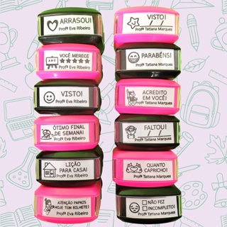 1 Carimbo Professor - leve mais unidades por atacado em Oferta na Shopee