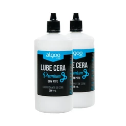 Óleo Lubrificante Algoo Premium 200ml 2 Unidades