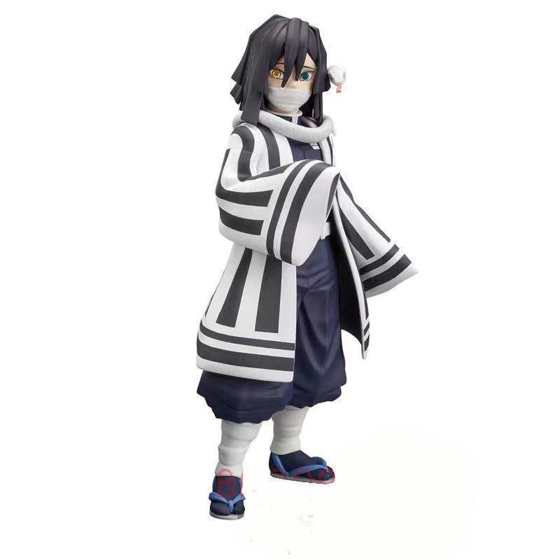 Action Figure Iguro Obanai ( Hashira da Cobra) Kimetsu No Yaiba