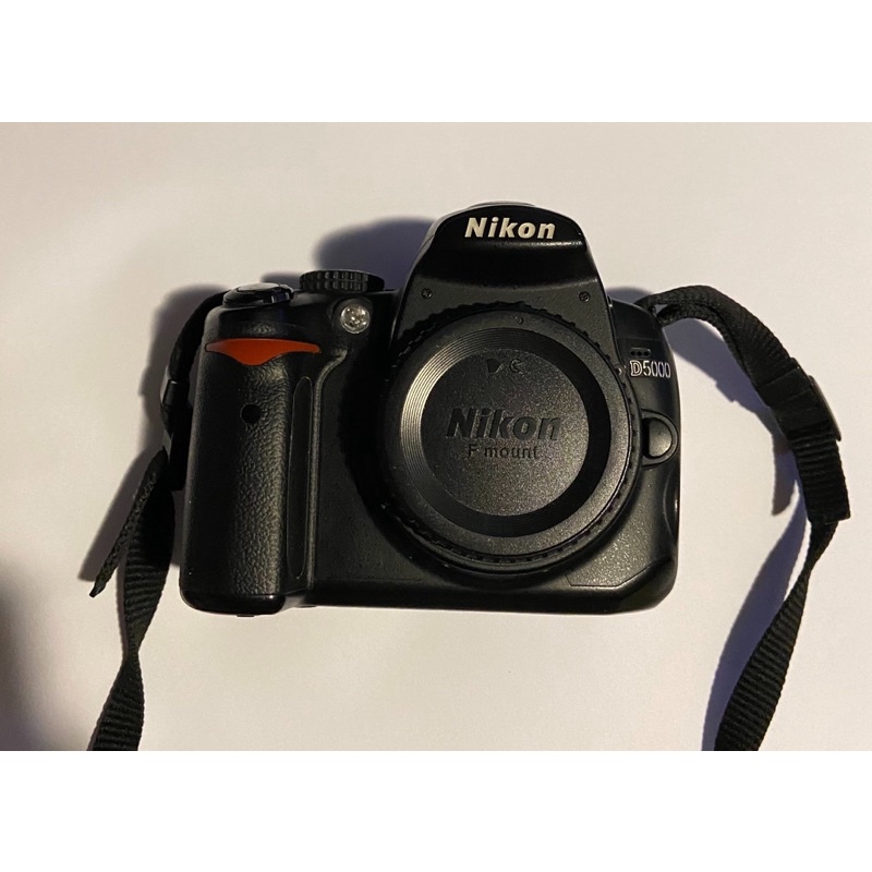 nikon d5000 digital slr camera