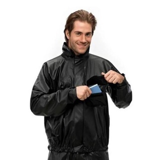 Jaqueta de chuva motoboy impermeável. em Oferta na Shopee