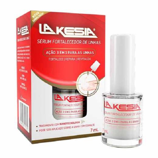 Sérum Fortalecedor de Unhas Lakesia 7ml