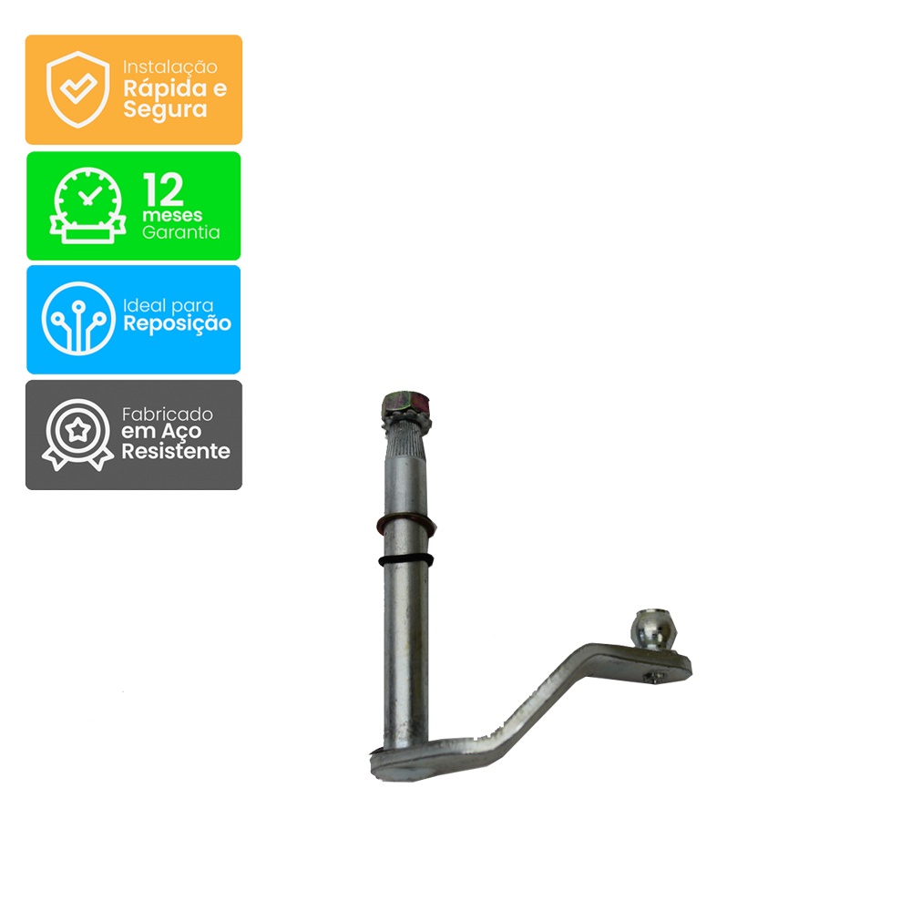 Pivô Limpador de Para-Brisa:Polo 01/09 - Esquerdo - Granero em Oferta na Shopee