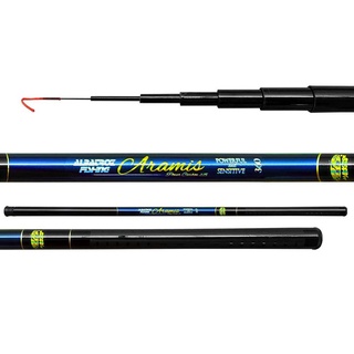 Vara Telescópica Aramis - Albatroz 3,00 metros em Oferta na Shopee