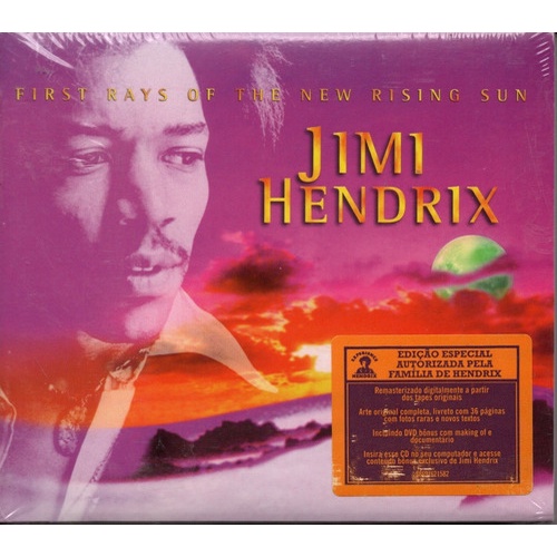 Cd Duplo Jimi Hendrix - First Rays Of The Rising Sun