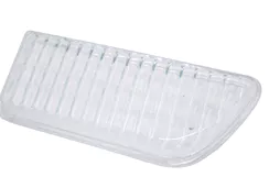 Lente Farol Auxiliar Milha Gol Parati Voyage Quadrado 87 88