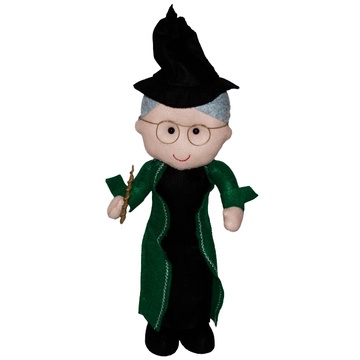 Boneco Minerva Mcgonagall ( Harry Potter )