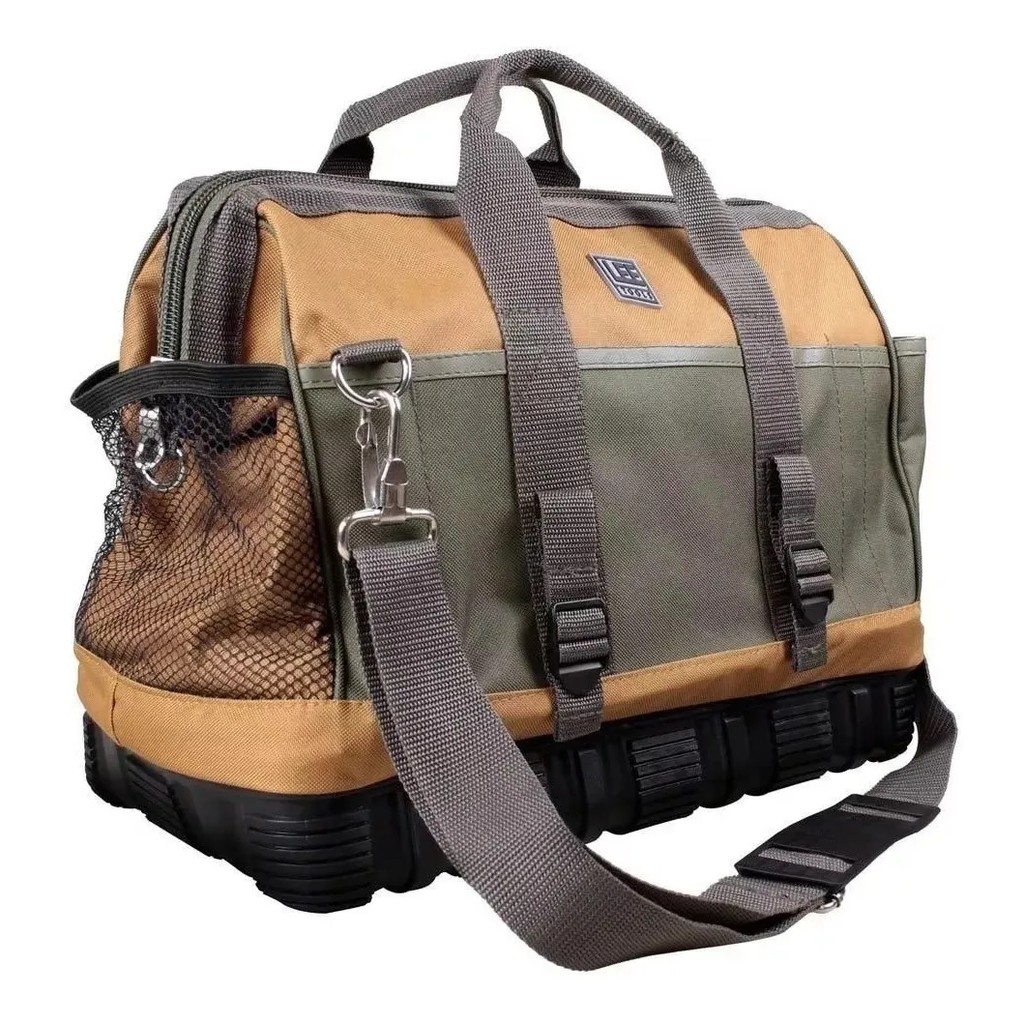 Bolsa Maleta Lona 23 Bolsos Para Ferramentas Fundo Borracha Verde em Oferta na Shopee