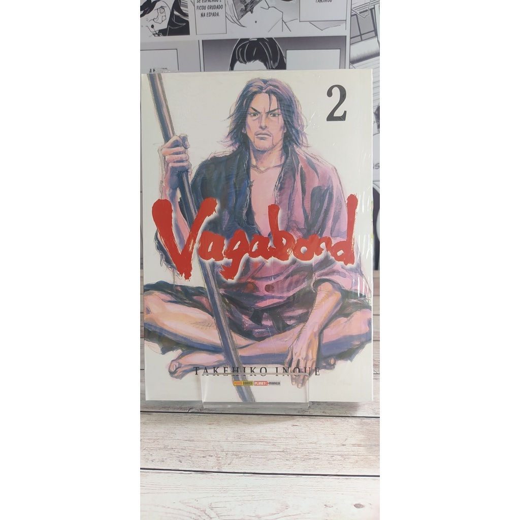 Vagabond Edição Definitiva Volumes 1 ao 31 *AVULSOS* - Desconto no Preço