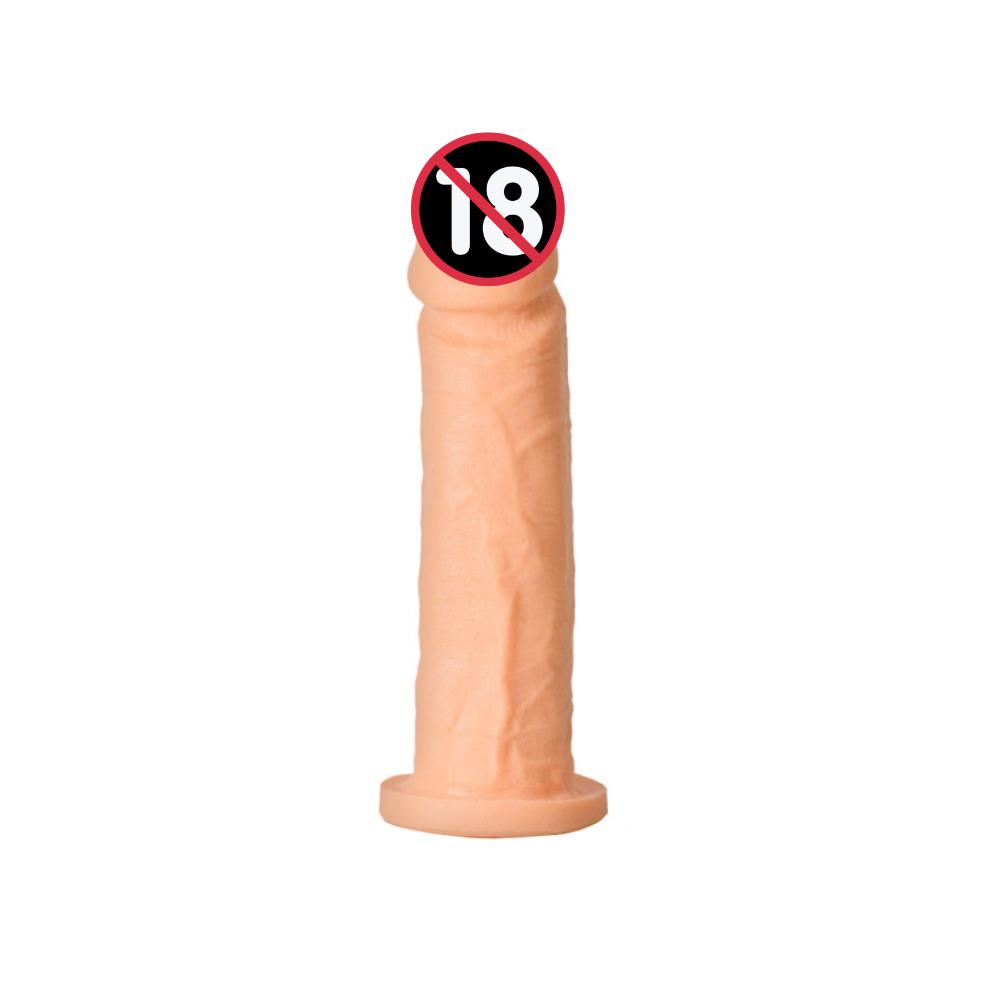 Penis De Silicone Macico 18cm X 3,5cm Sex Shop - Escorrega o Preço