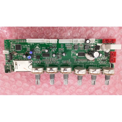 Placa Principal Caixa Amplificada Mondial Cm-14 E Cm500