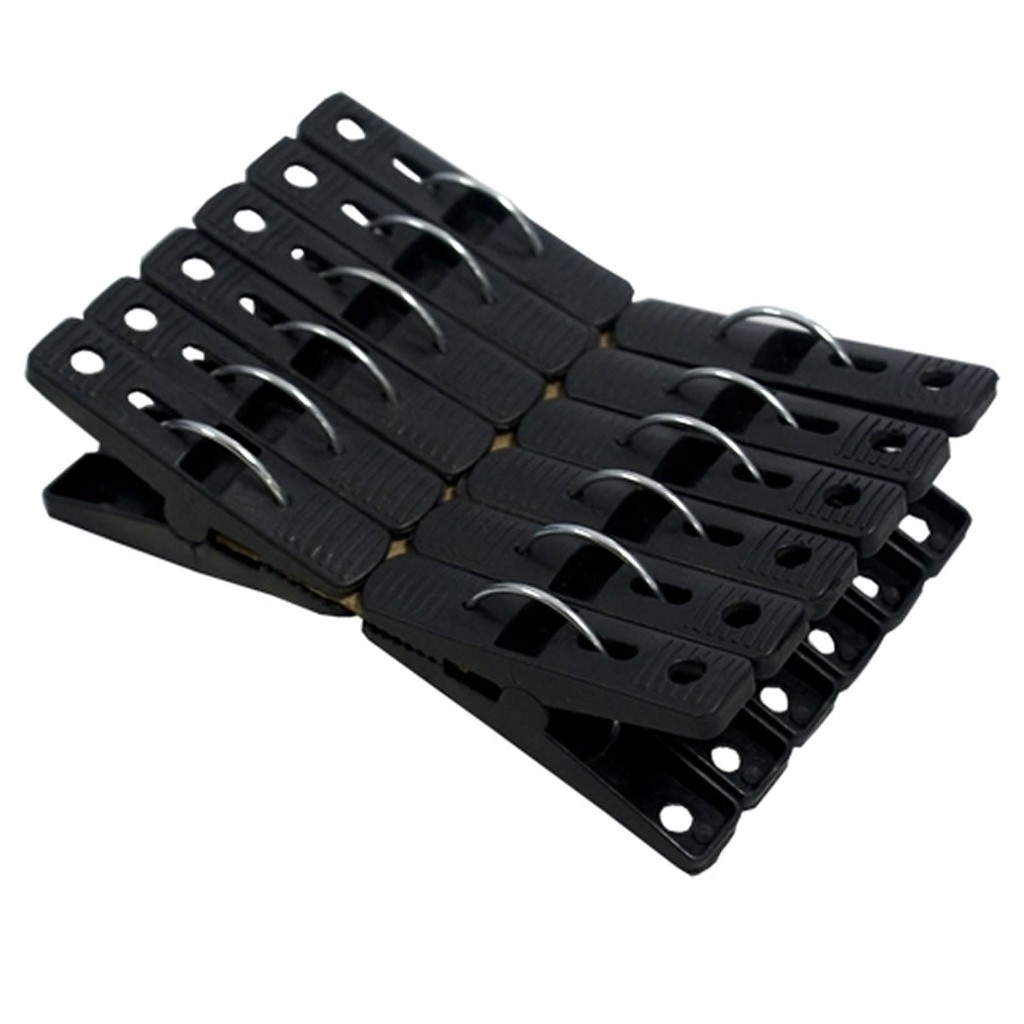 Prendedor de Roupas com Argola de Metal 12 unidades