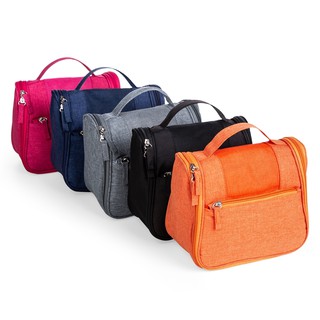 Necessaire Nylon Oxford - Bolsa mão - Mala - Viagem - 18507