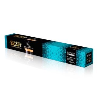 Cápsula De Café Bicafé Premium Blue Para Máquinas Nespresso*