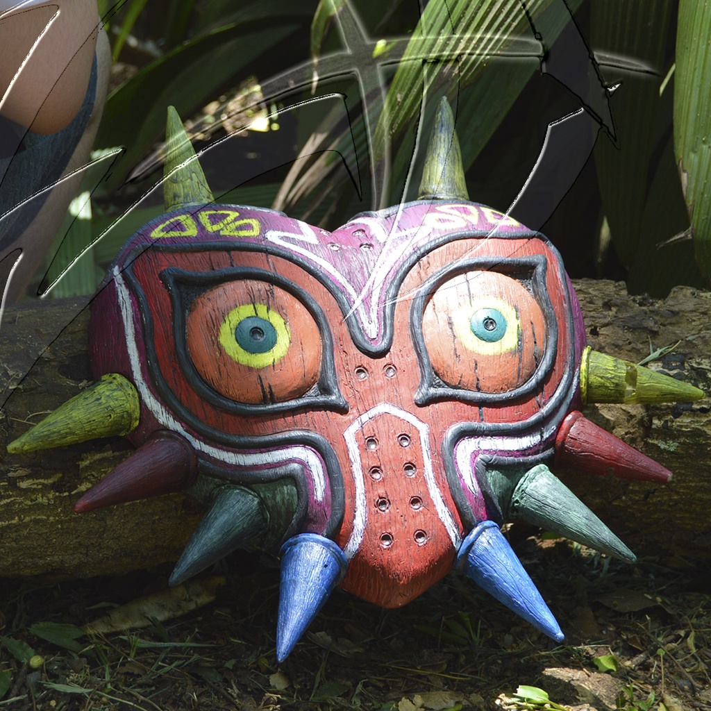 Majora's Mask Zelda Mascara de Majora The legend of Zelda Nintendo Link