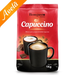 Capuccino Avelã - pacote de 1kg.